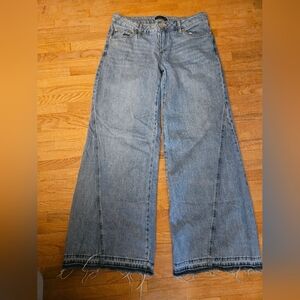 Sincerely Jules Light Blue Flare Jeans